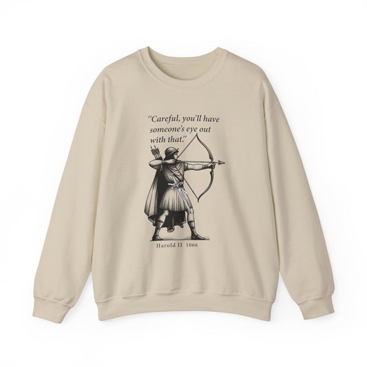 Battle of Hastings King Harold Sweatshirt