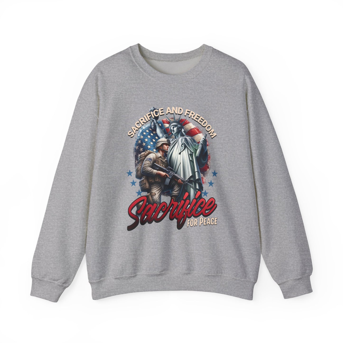 Sacrifice For Peace Sweatshirt