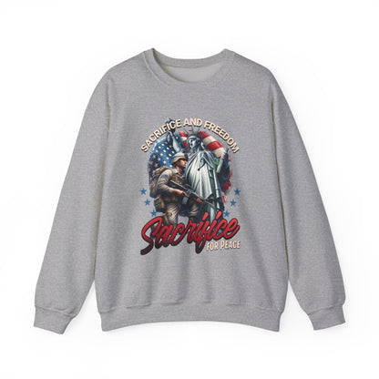 Sacrifice For Peace Sweatshirt