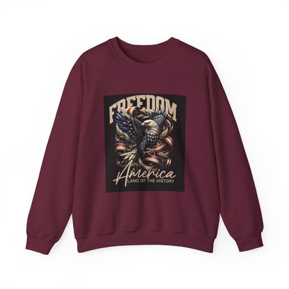 America Land of The History Sweatshirt