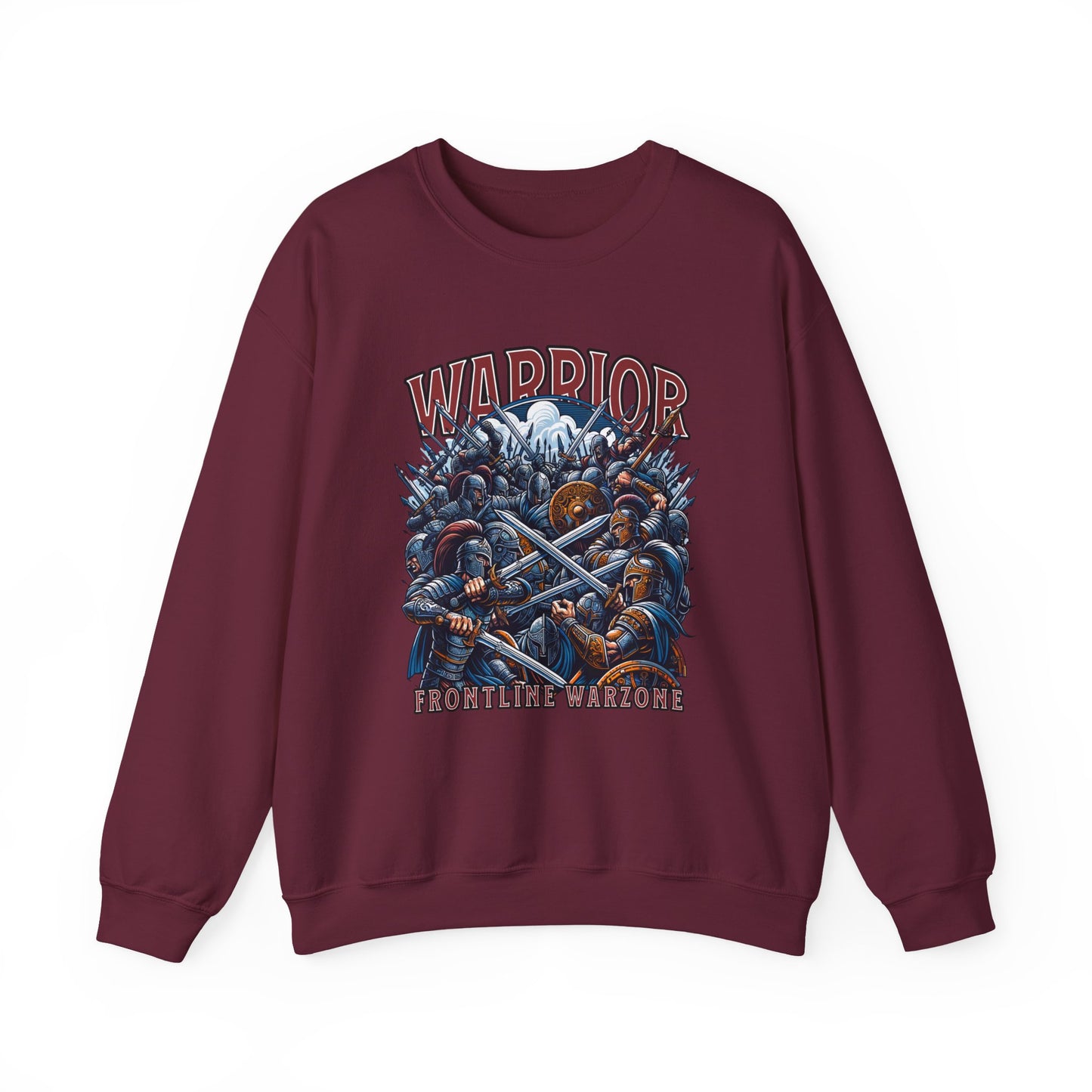 Frontline Warzone Warrior Sweatshirts