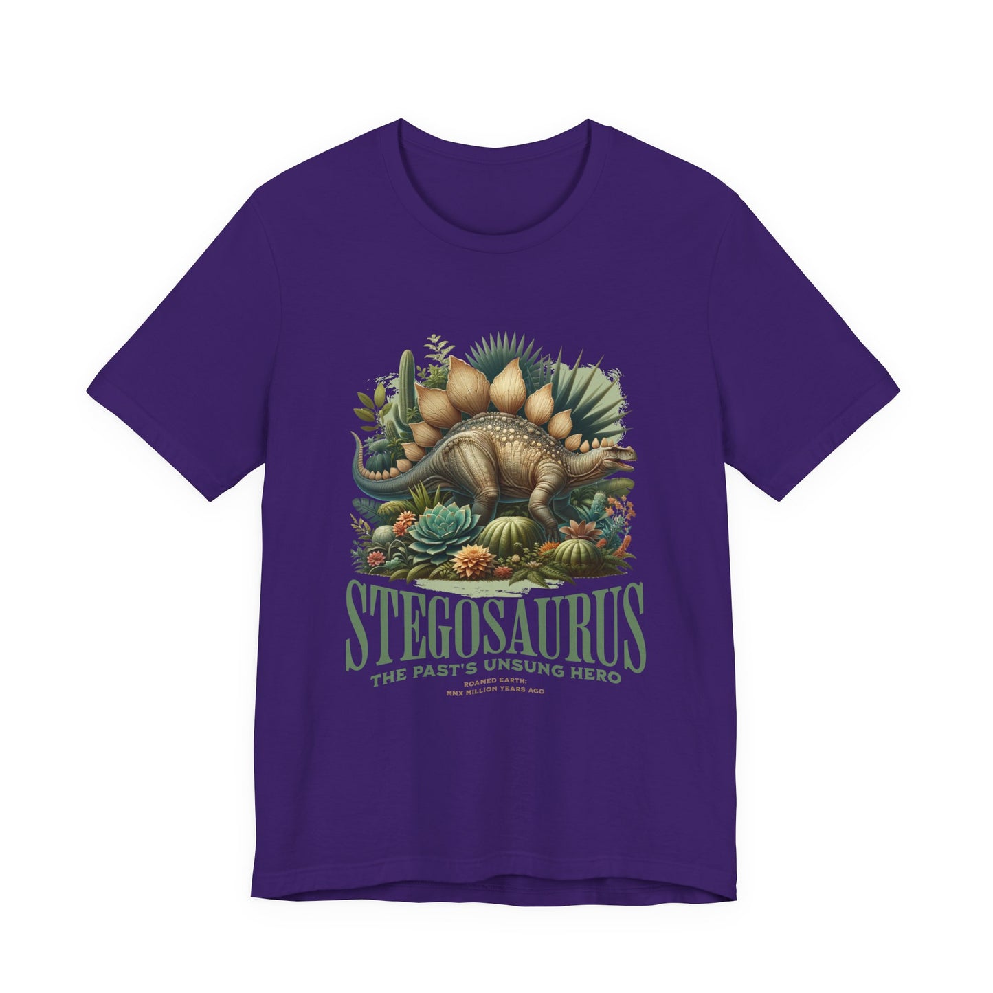 Stegosaurus Dinosaur Prehistoric Nature Animal T-Shirt