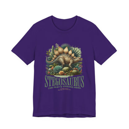 Stegosaurus Dinosaur Prehistoric Nature Animal T-Shirt