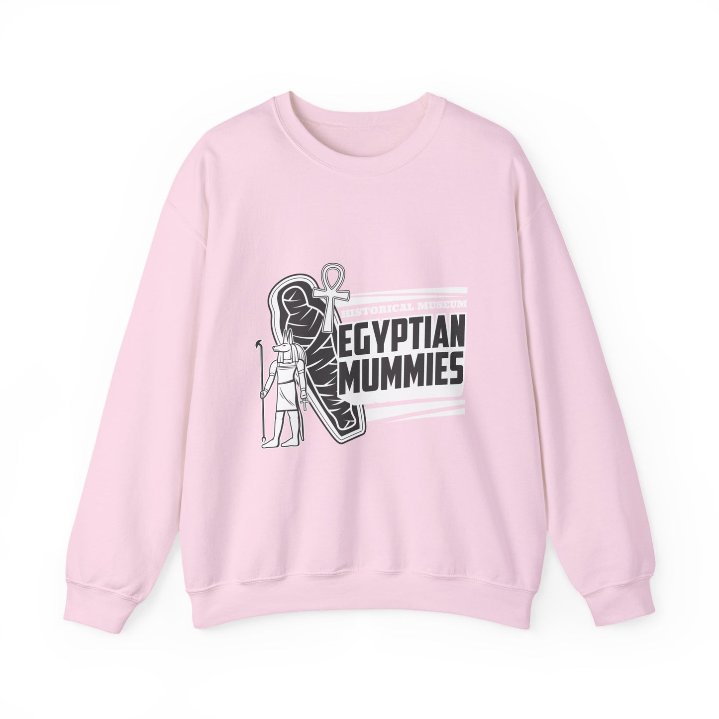 Egyptian historical museum egyptian mummies Sweatshirt