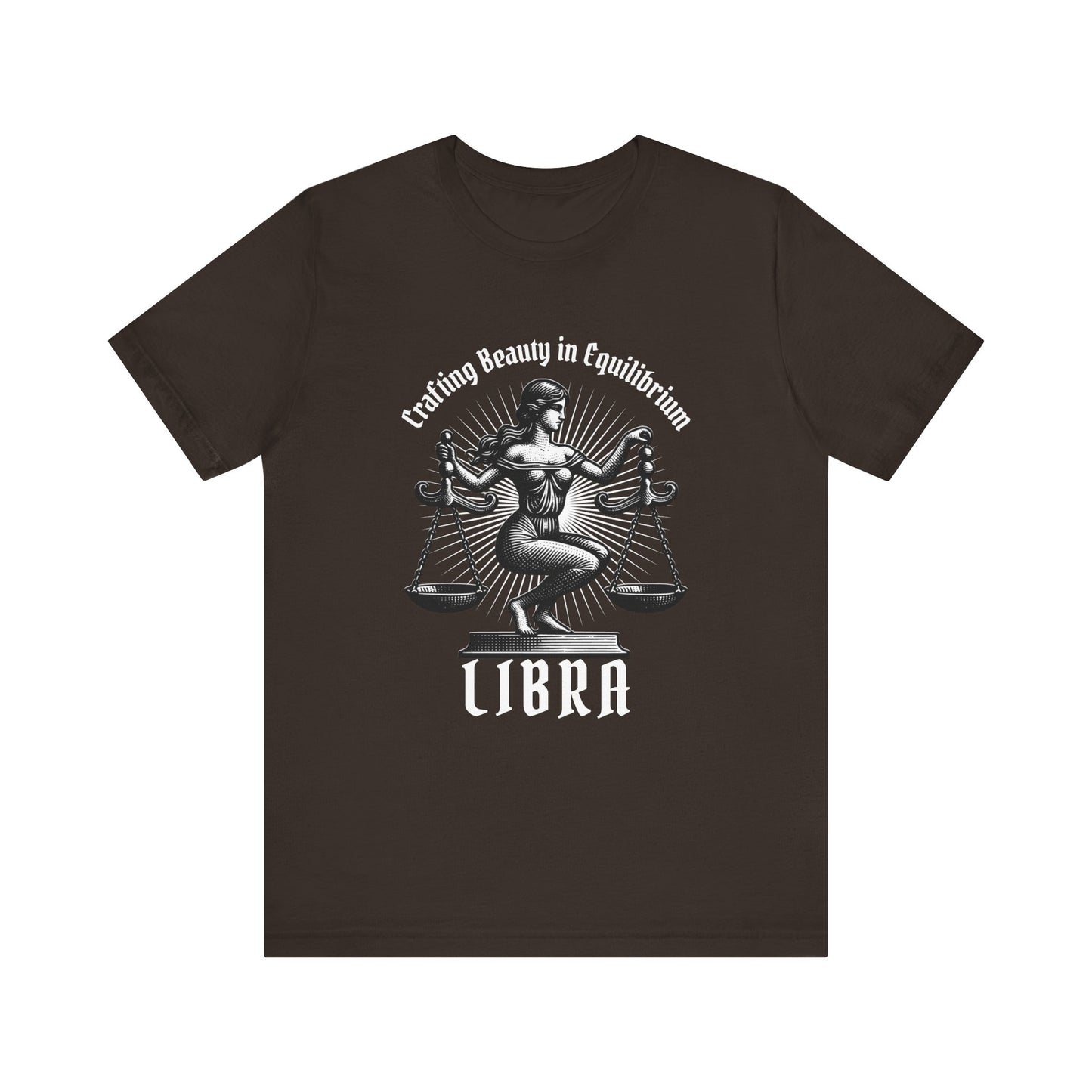 Crafting Beauty in Equilibrium Libra T-Shirt