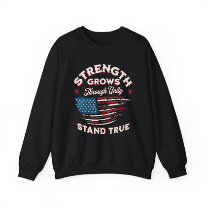 Strength grows through unity Sweatshirt