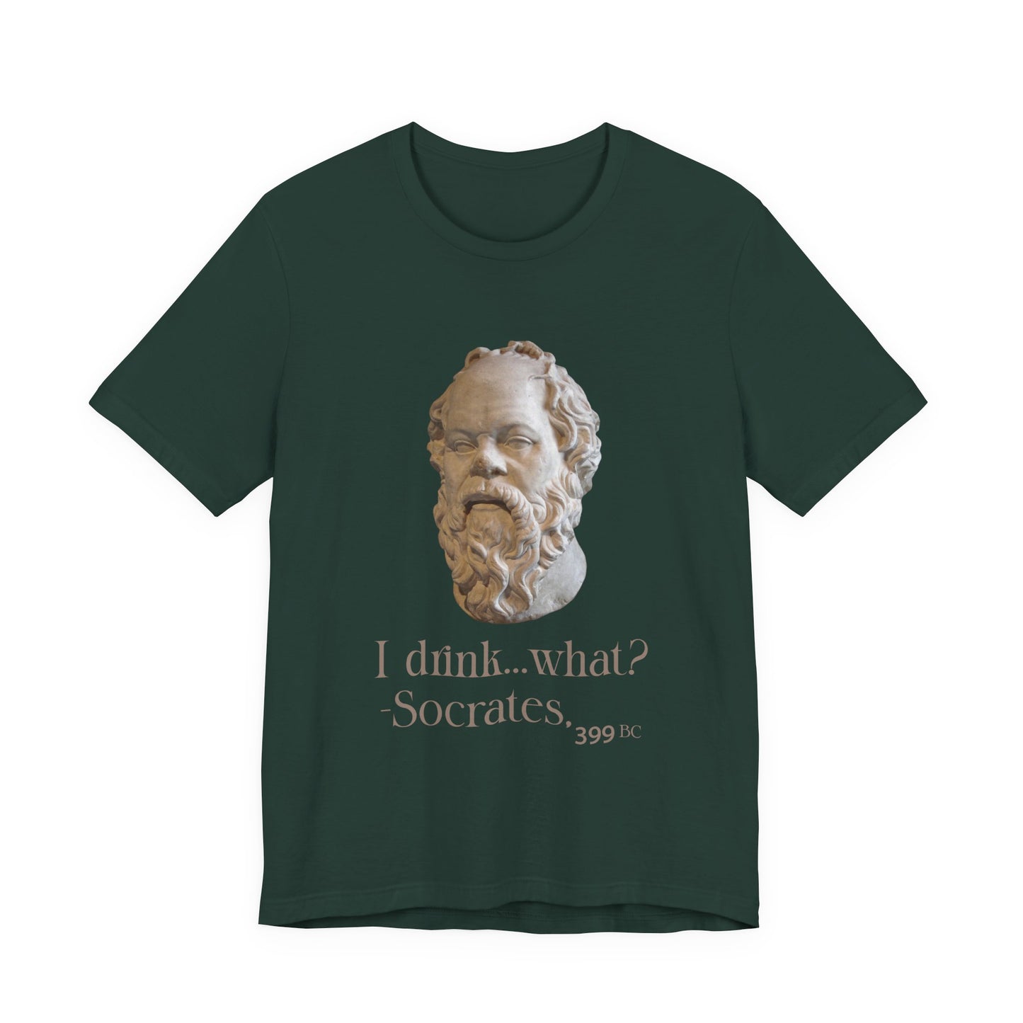 Socrates I Drank What T‑Shirt