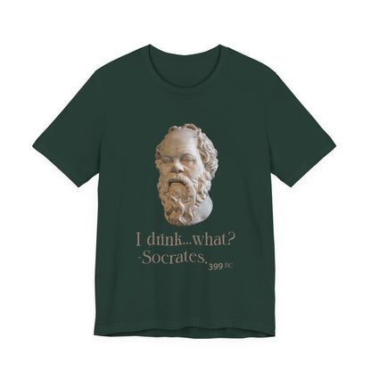 Socrates I Drank What T‑Shirt