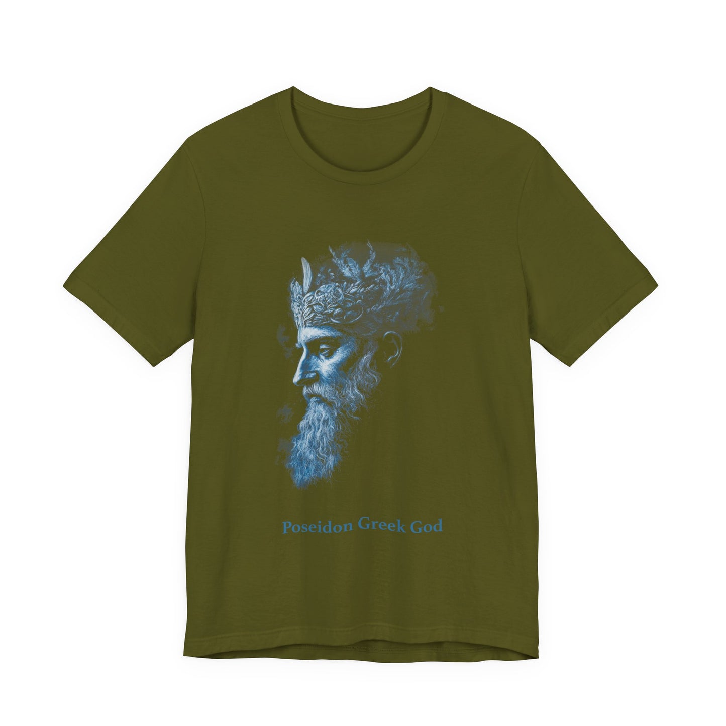 Poseidon Greek God T-Shirt
