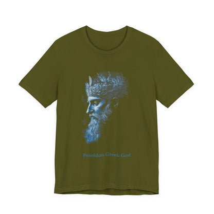 Poseidon Greek God T-Shirt