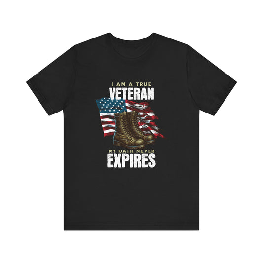 I am a True Veteran T-Shirt