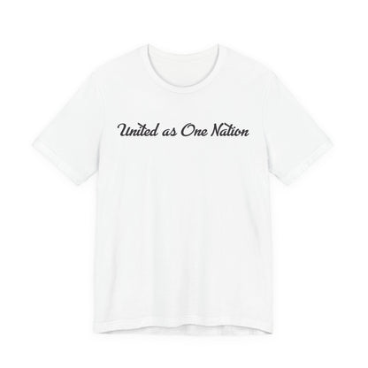 United as One Nation T‑Shirt
