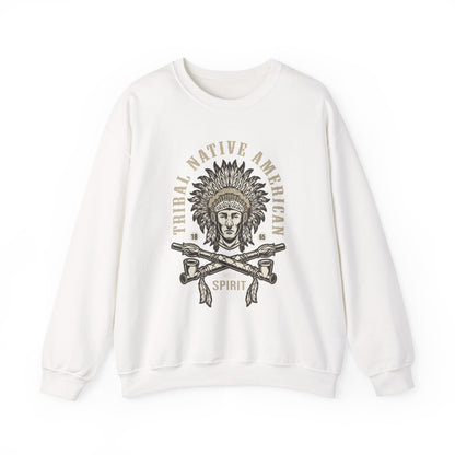 Tribal Native American Wild spirit Sweatshirt