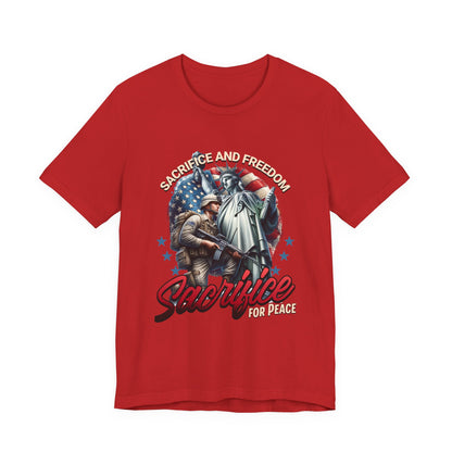 Sacrifice For Peace T-Shirt
