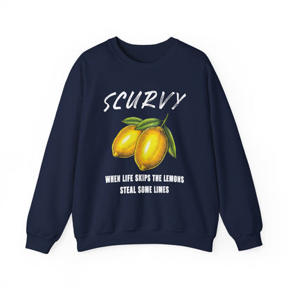 Scurvy When life skips the lemons Sweatshirts