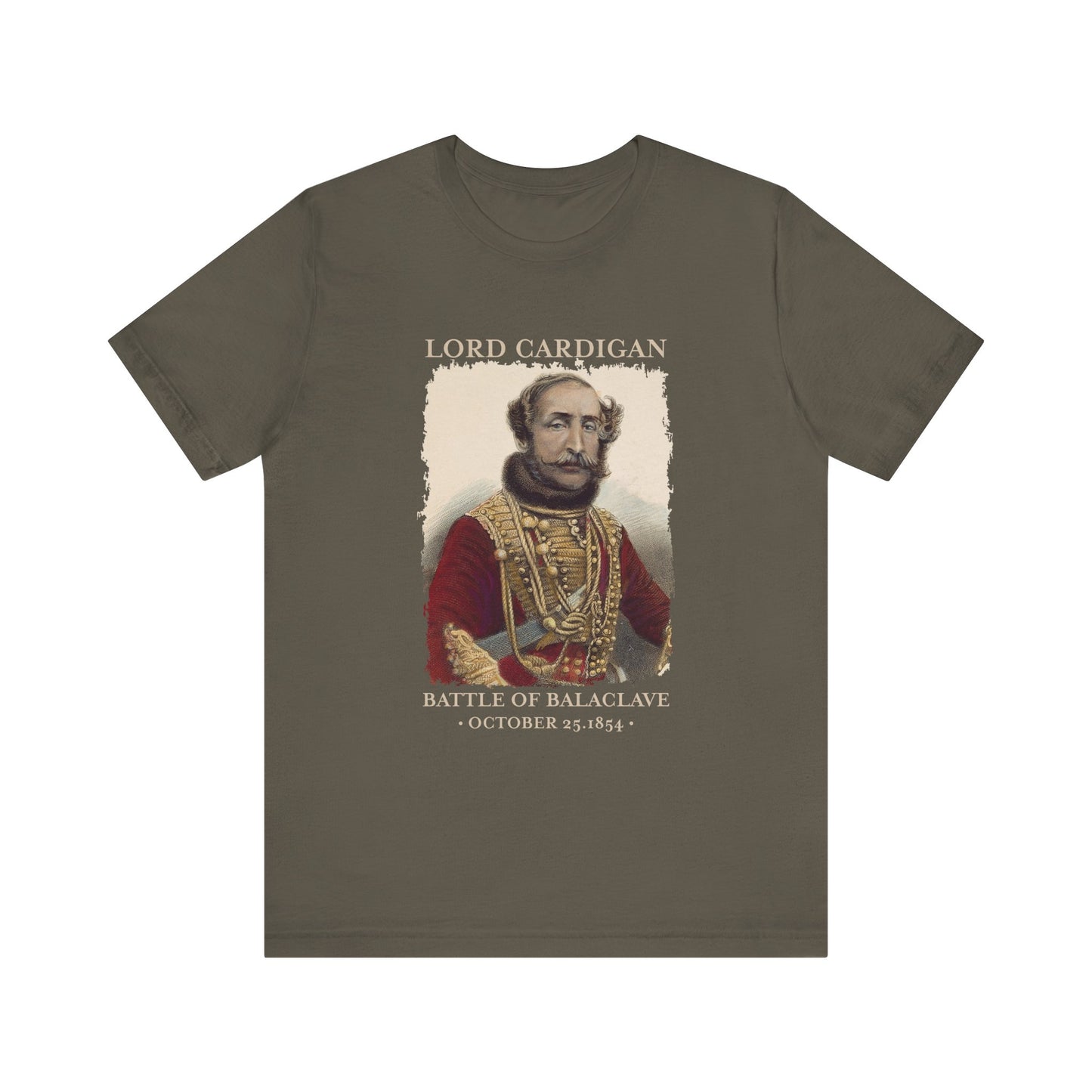 Battle of Balaclave, Lord Cardigan T-Shirt