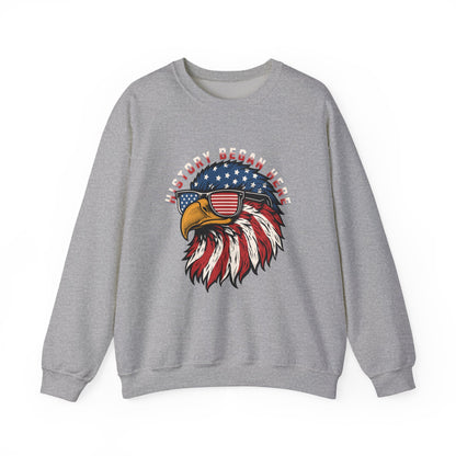 History began here Sweatshirt