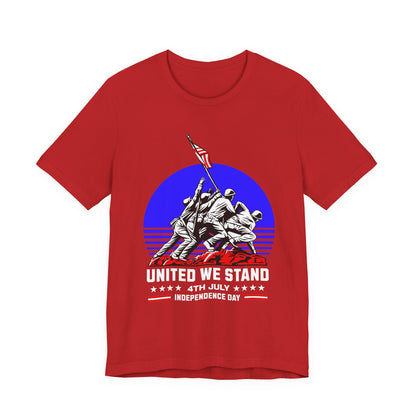 United we stand INDEPENDENCE DAY T-Shirt