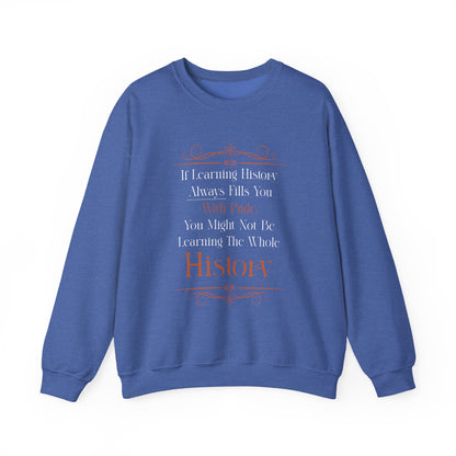 Studying History Sweatshirt