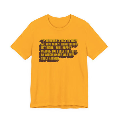 Marcus Aurelius Quote T-Shirt