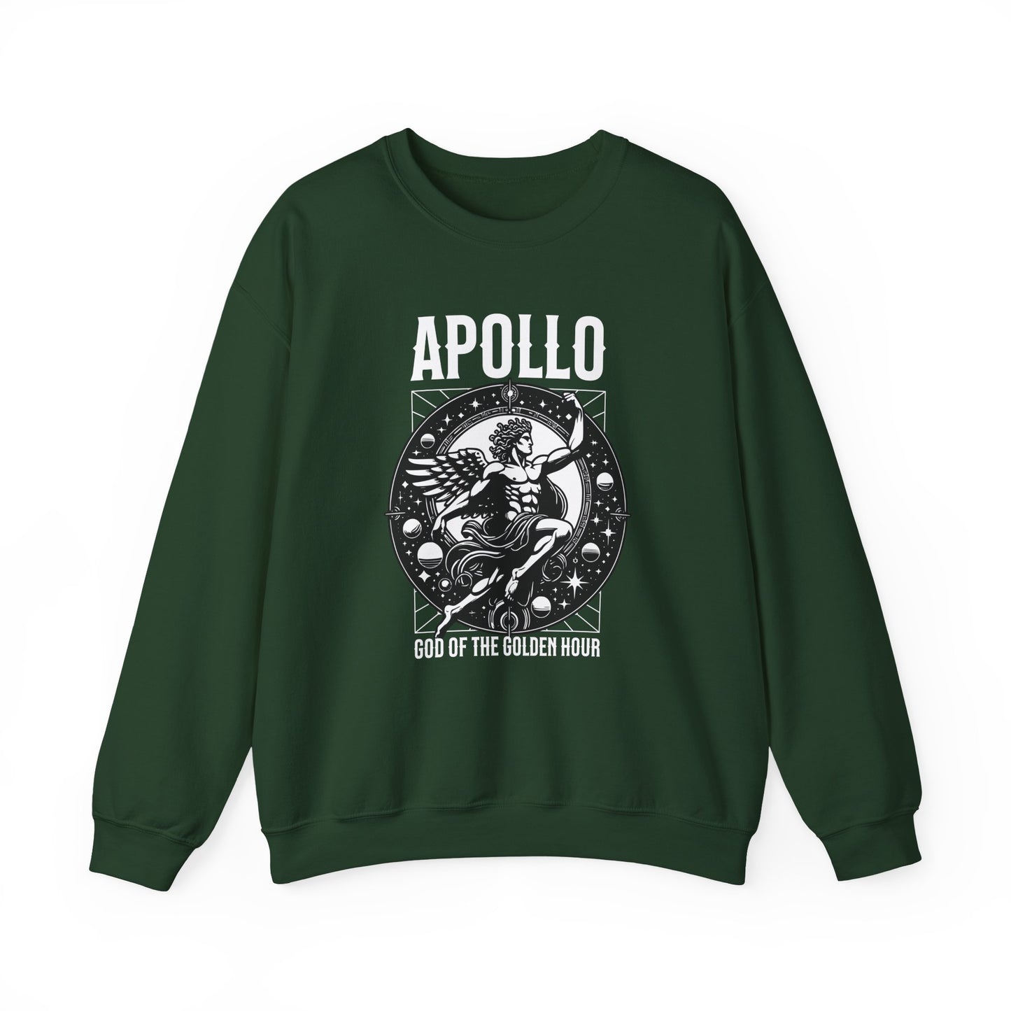 Apollo God of the golden hour Sweatshirt