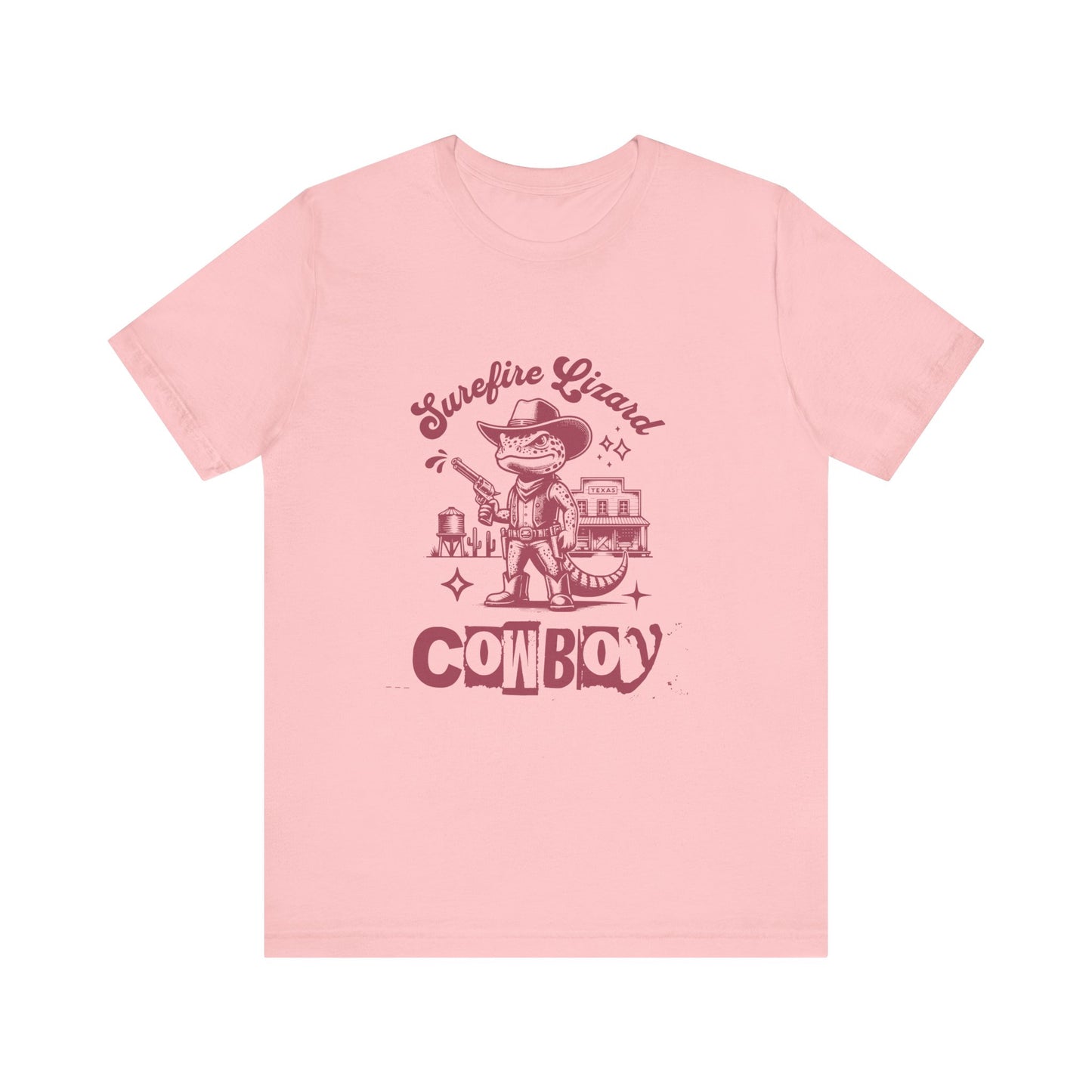 Cowboy Surefire Lizard T-Shirt