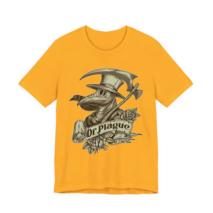 Plague Doctor Roses T-Shirt