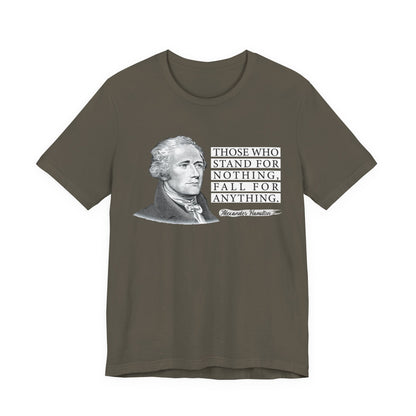 Those who stand for nothing T‑Shirt