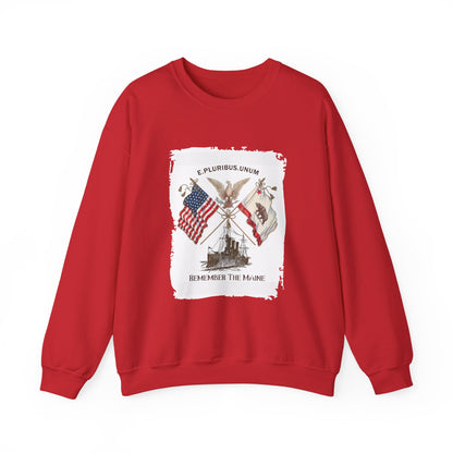 Remember the Maine Sweatshirt