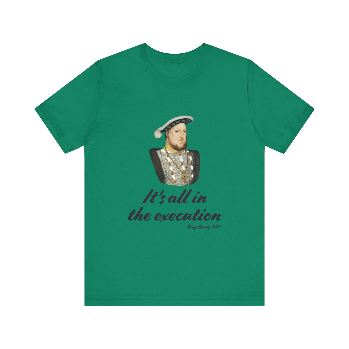 Henry Vlll execution T-Shirt