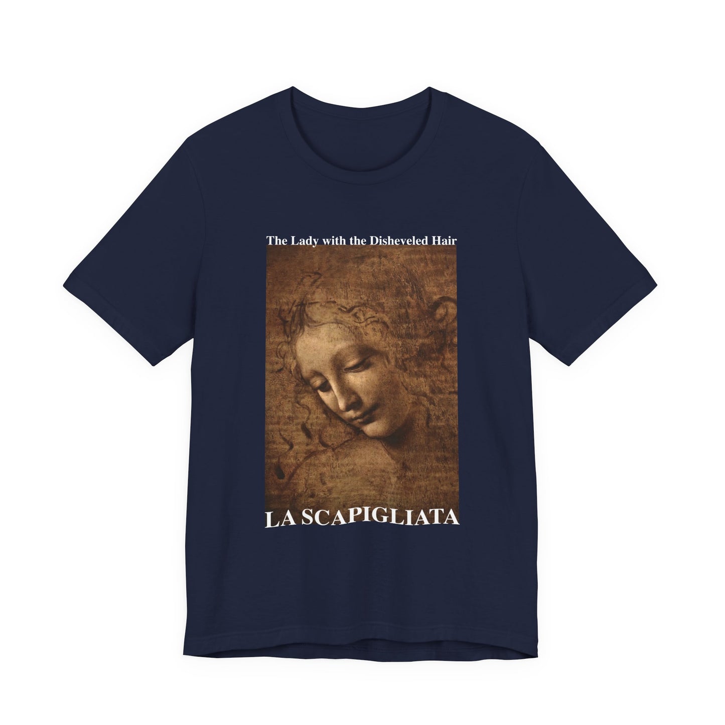 La Scapigliata The Lady with the Disheveled Hair T-Shirt