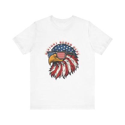 History began here T-Shirt
