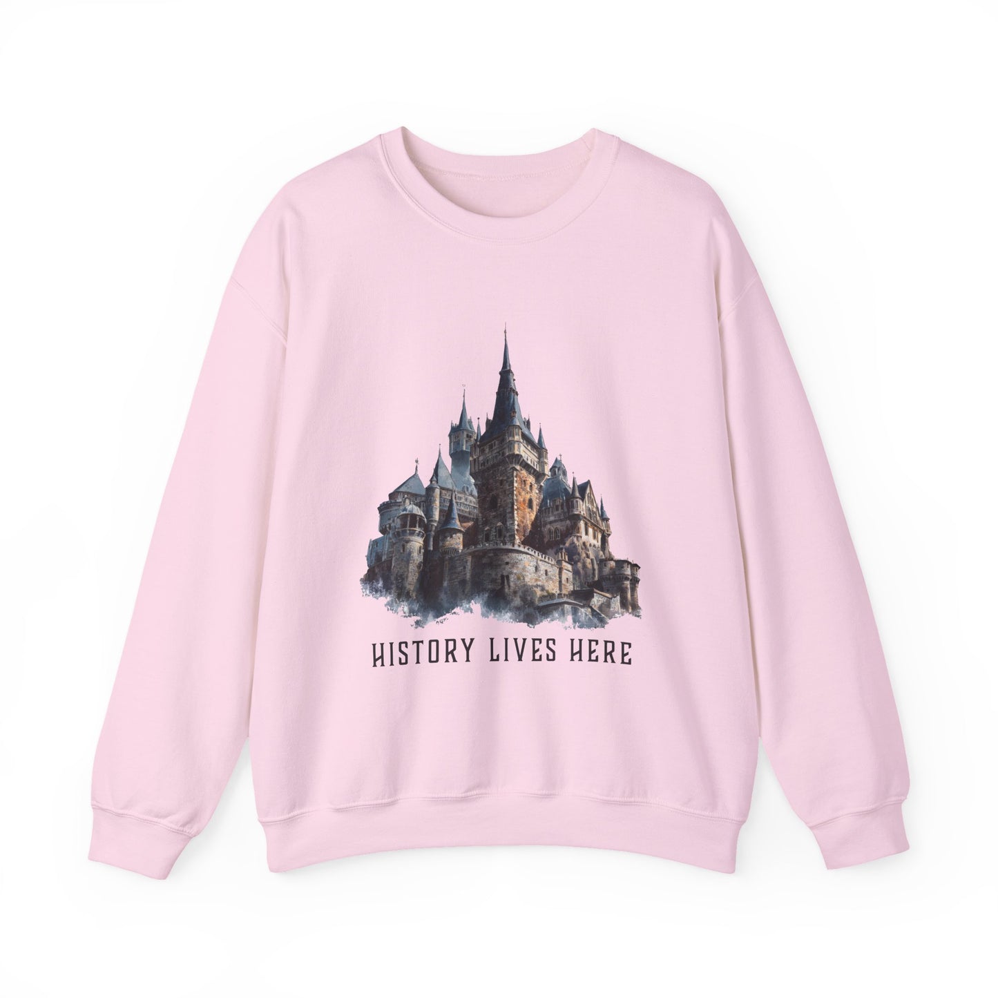History lives here Sweatshirt