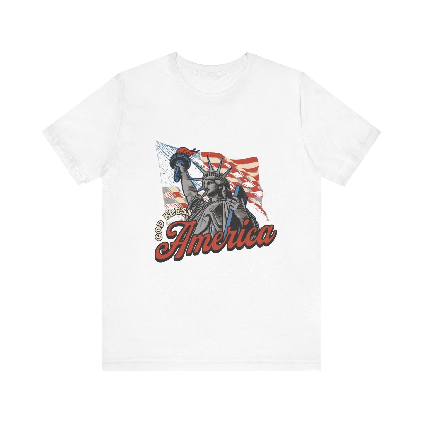 God bless America, statue of liberty T-Shirt