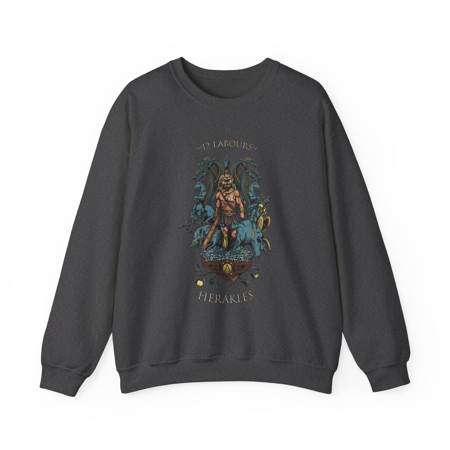The 12 Labours of herakles Sweatshirt