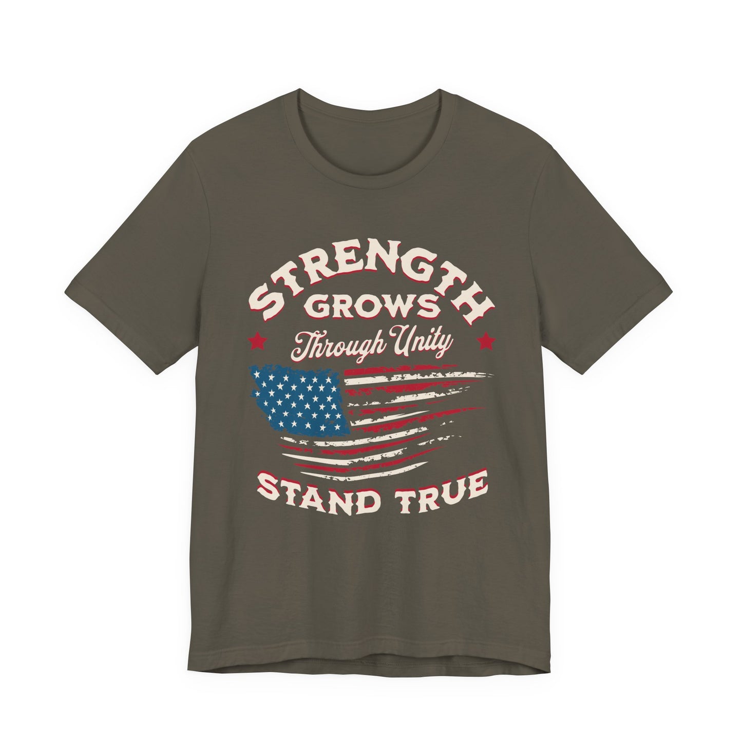 Strength grows through unity T-Shirt