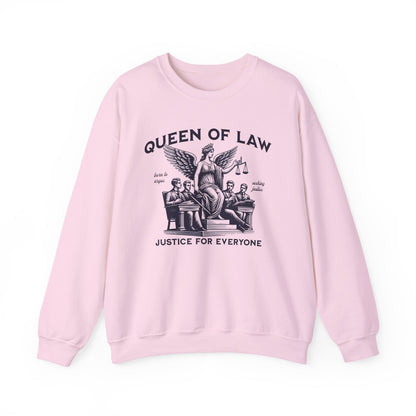 Queen of Law Sweatshirt