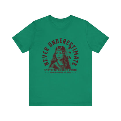 Cherokee Woman Native American T-Shirt
