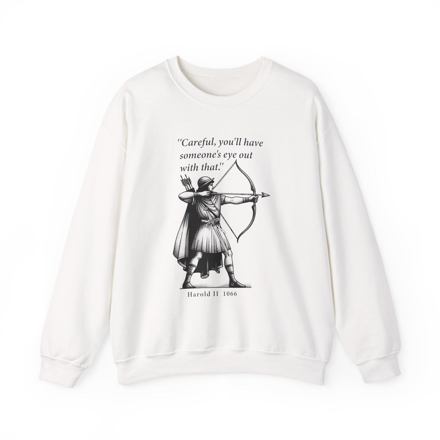 Battle of Hastings King Harold Sweatshirt