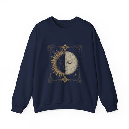 Mystical Sun and Moon Sweatshirts