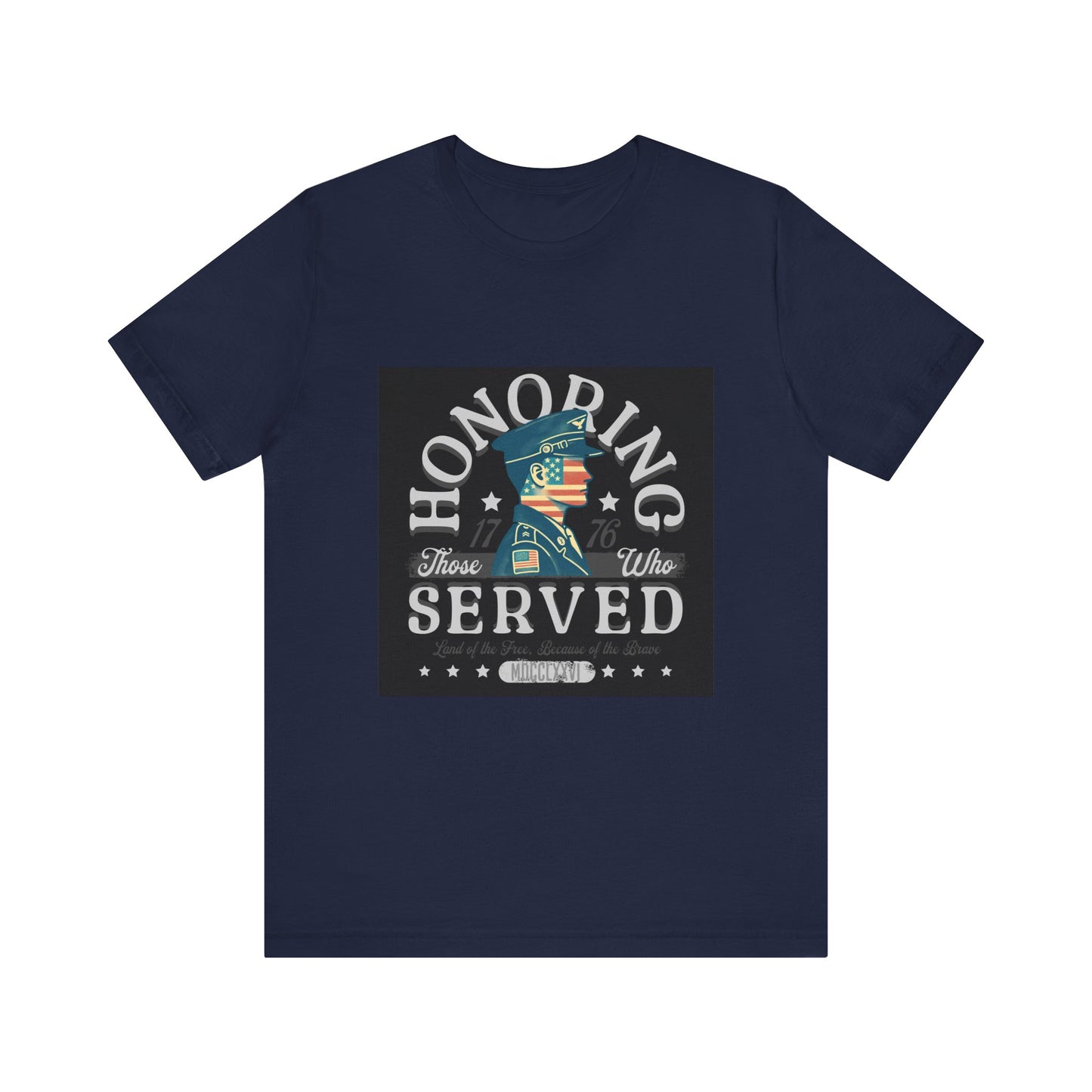 Honoring Those Who Served T-Shirt
