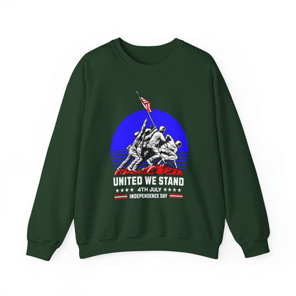 United we stand INDEPENDENCE DAY Sweatshirt