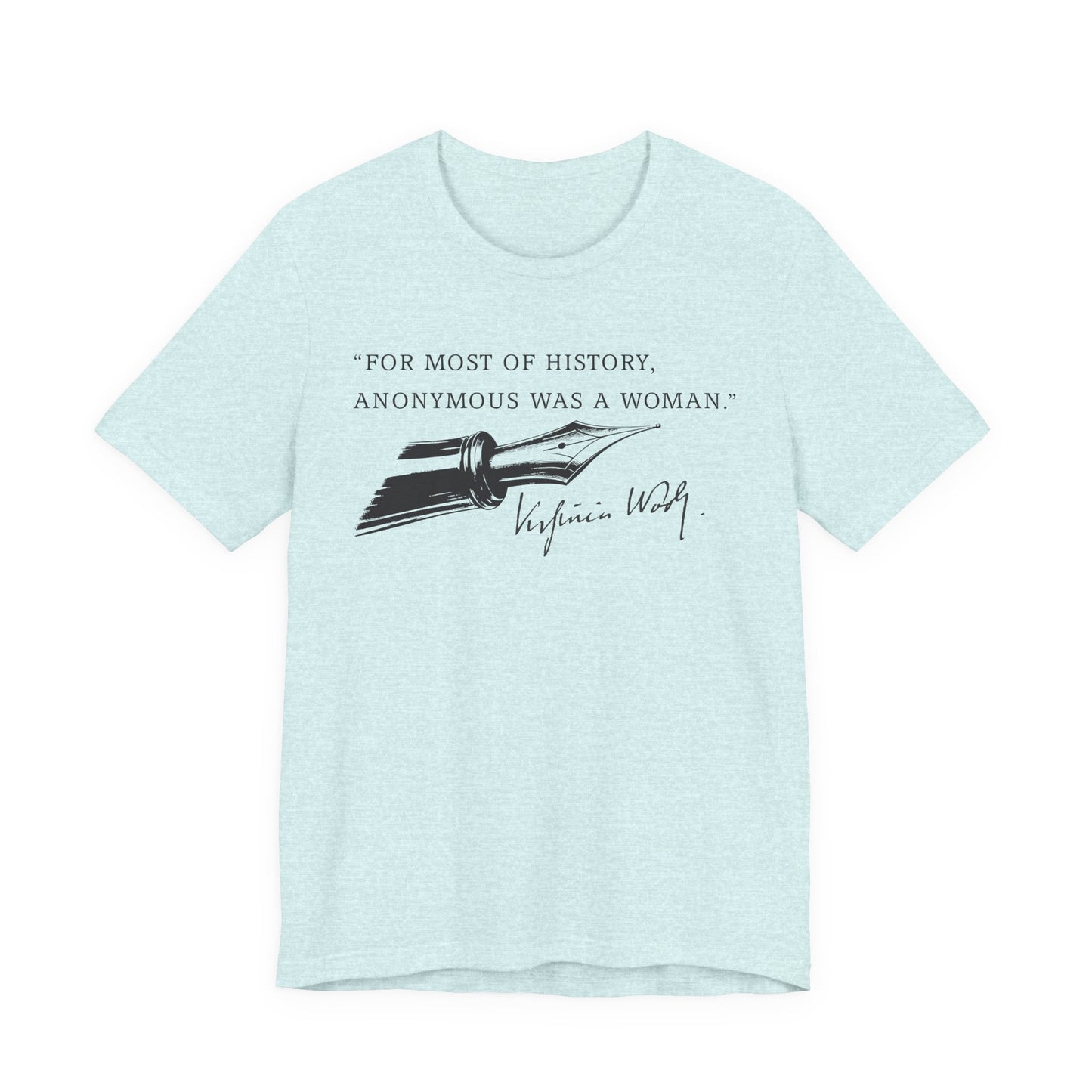 Virginia Woolf T‑Shirt