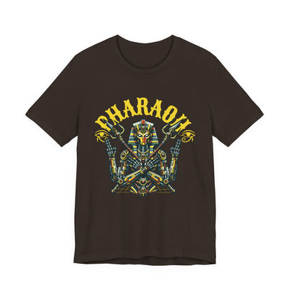 Pharaoh Egypt Pyramid Egyptian Ancient Mummy T-Shirt