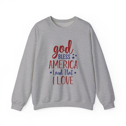 God bless America Sweatshirt