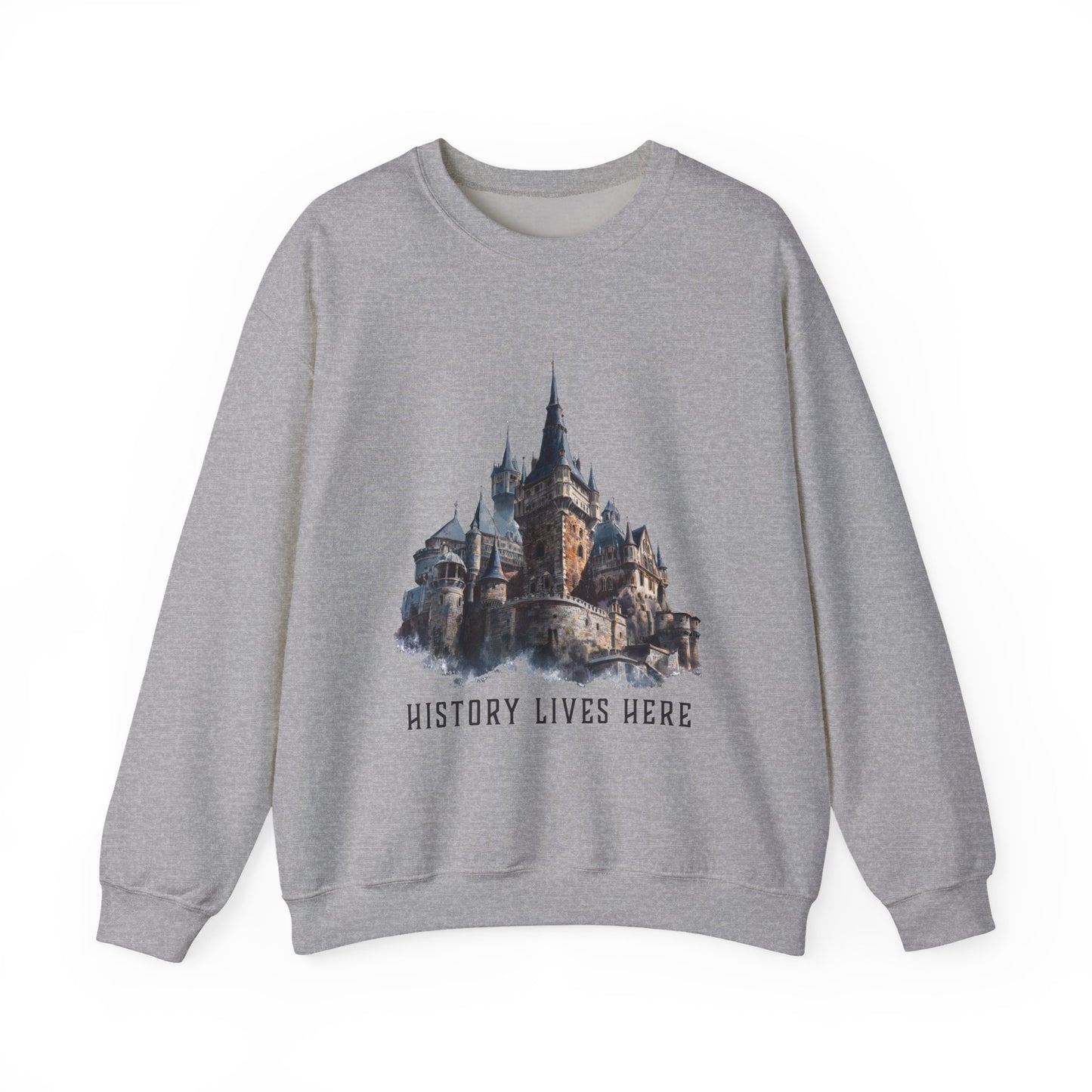 History lives here Sweatshirt