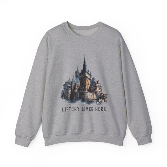 History lives here Sweatshirt