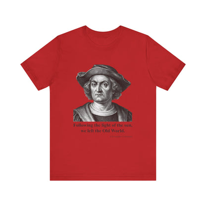 Following the light of the sun T-Shirt