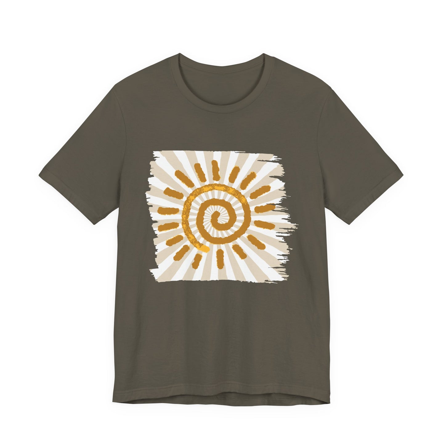 Native American Sun Symbol T‑Shirt