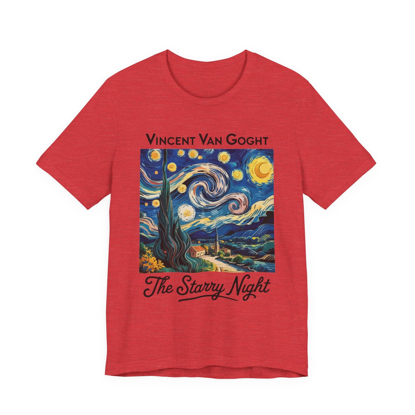 Starry night vincent T-Shirt